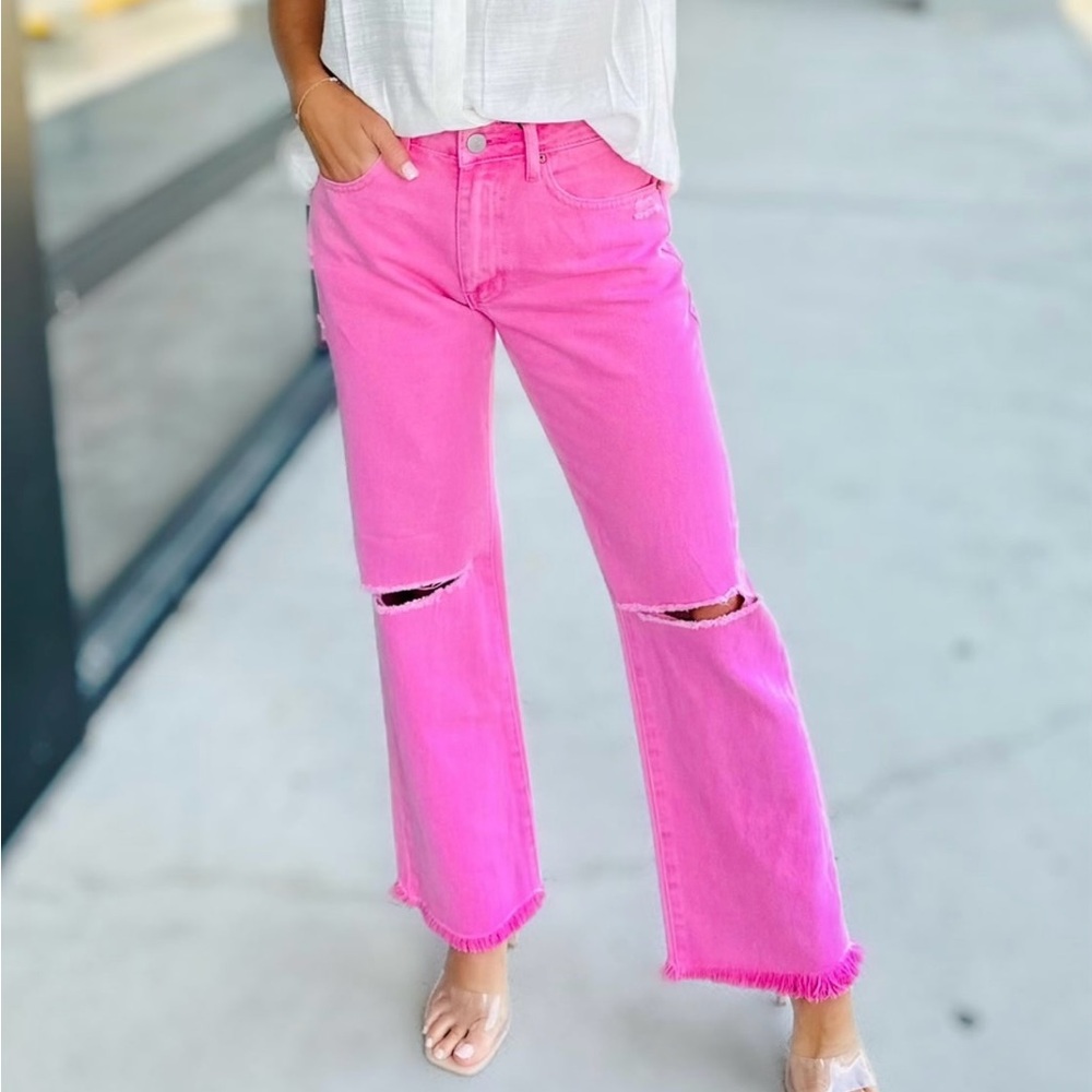 Here for the fun jeans
